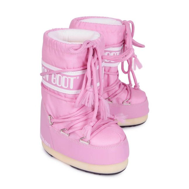 Moon Boot Nylon | Rosa