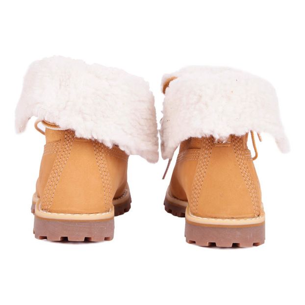 bottes fourrées timberland