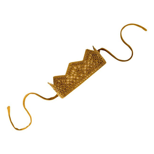 Salomé crochet Crown Gold S024