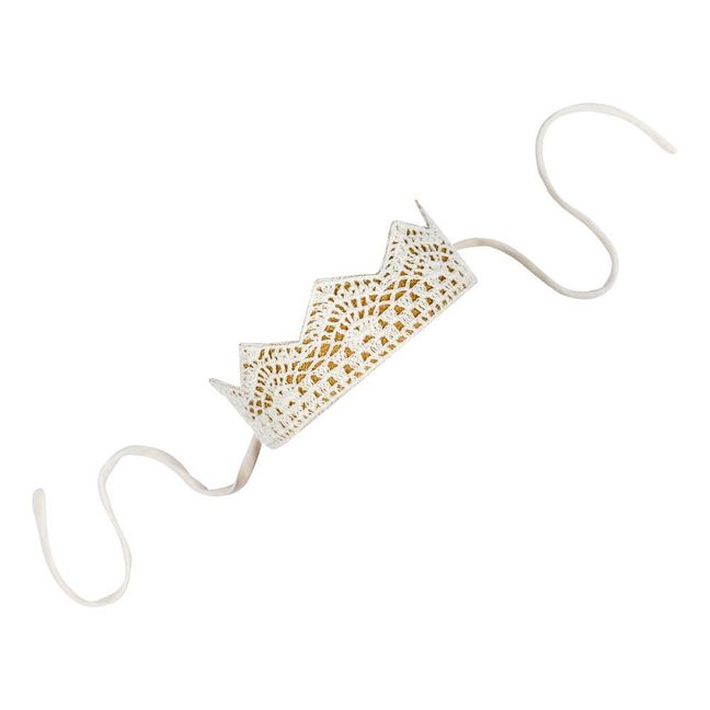 Couronne en crochet Salomé | Cream S040