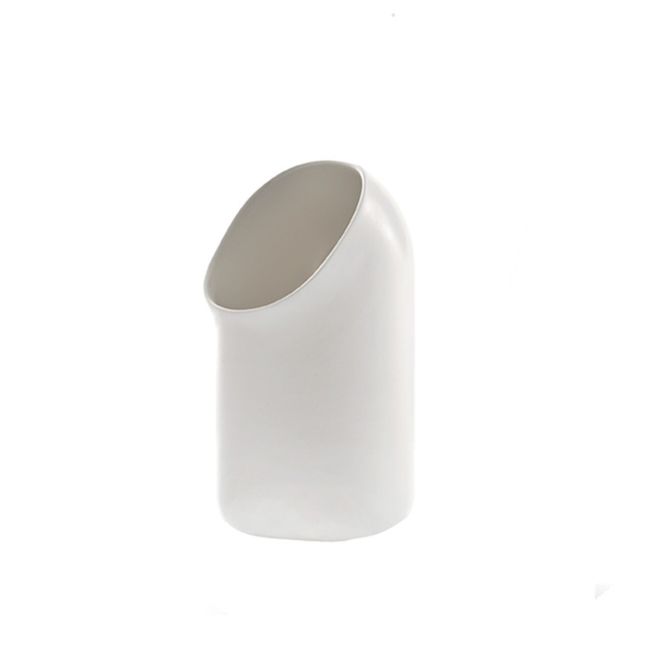 Vase aus Keramik-ô vase Ionna Vautrin  | Weiß