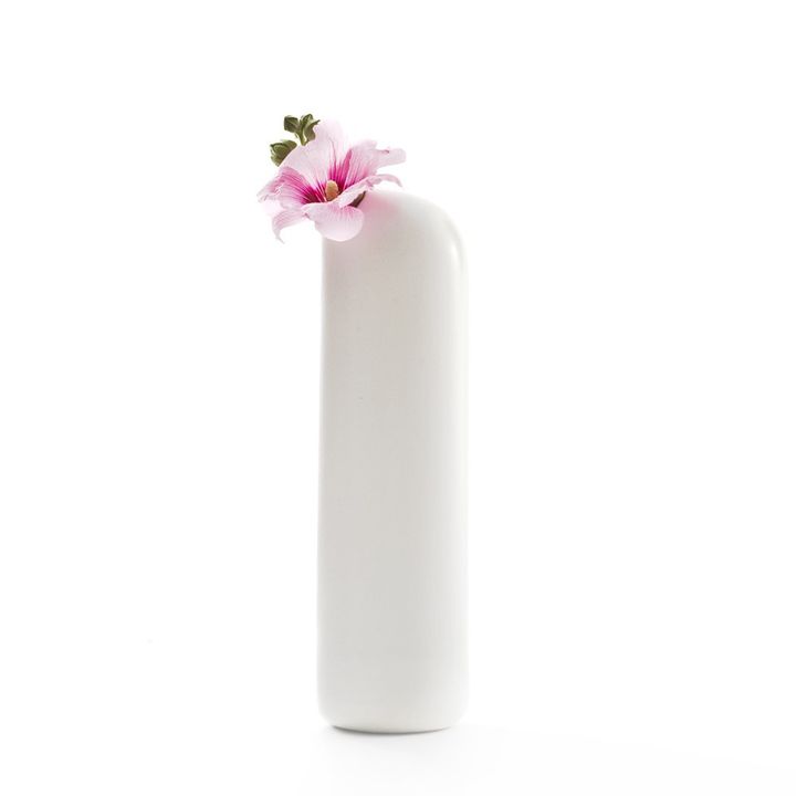 Karaffe aus Keramik-ô vase Ionna Vautrin  | Weiß- Produktbild Nr. 1