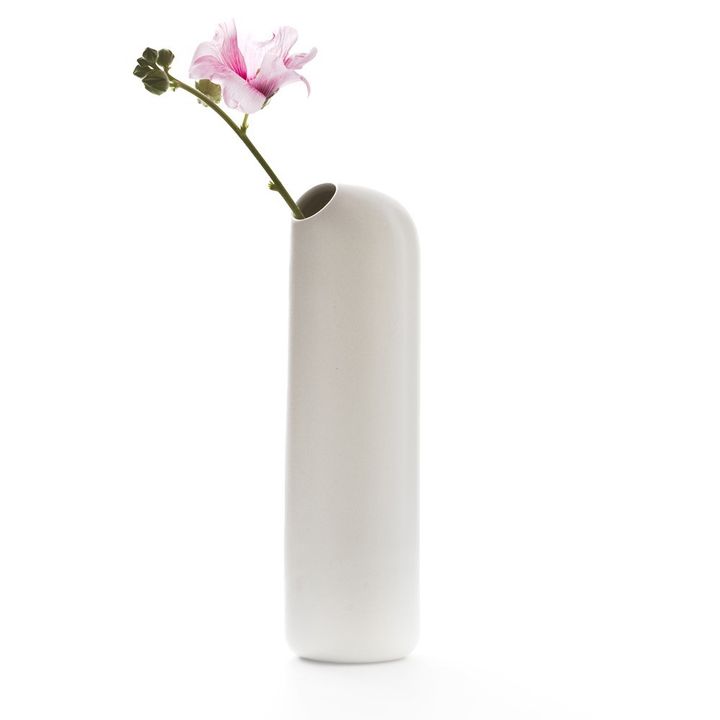 Karaffe aus Keramik-ô vase Ionna Vautrin  | Weiß- Produktbild Nr. 2