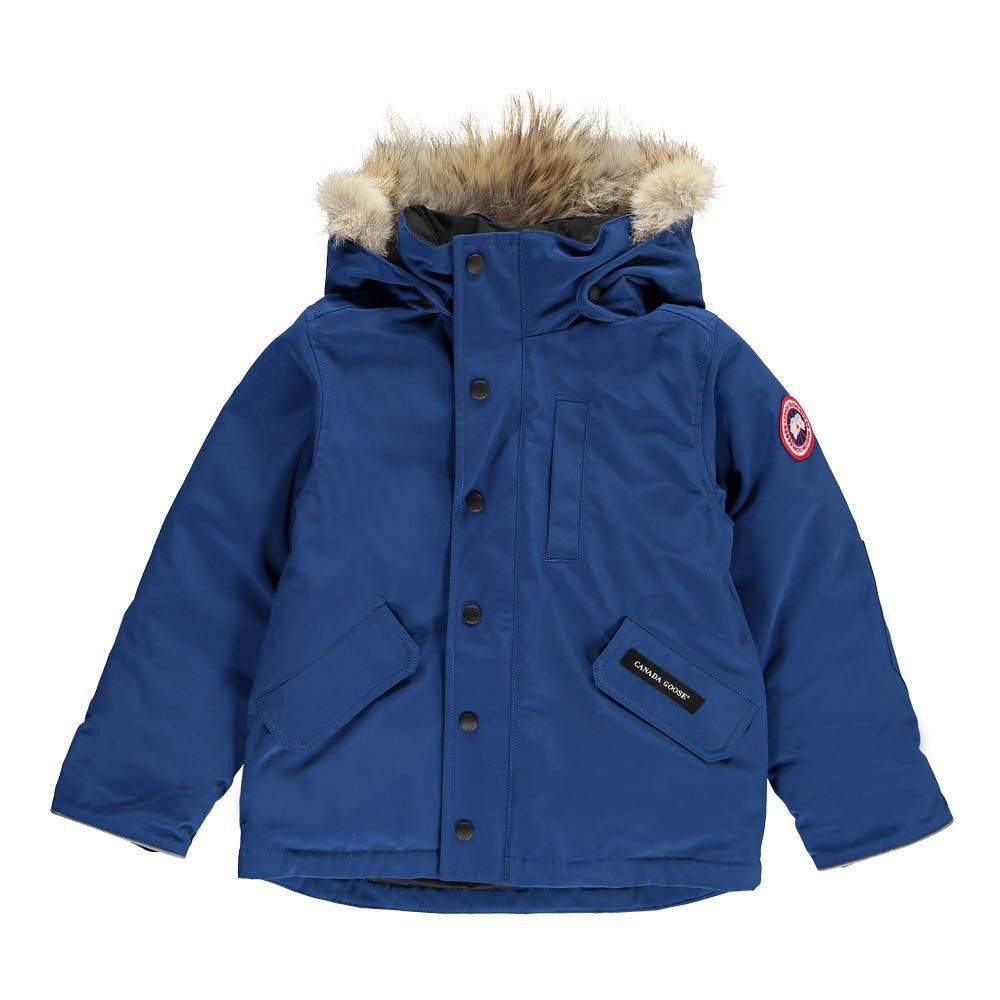 Canada Goose - Logan Parka - Blue | Smallable