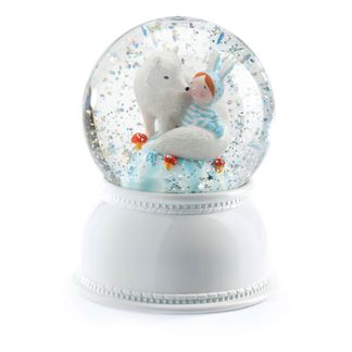 Djeco Nachtlampe Lila und Pupi -listing