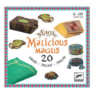 Djeco Coffret 20 tours Malicious magus-listing