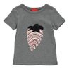 T-Shirt Fragola ricamata Sequins-medium