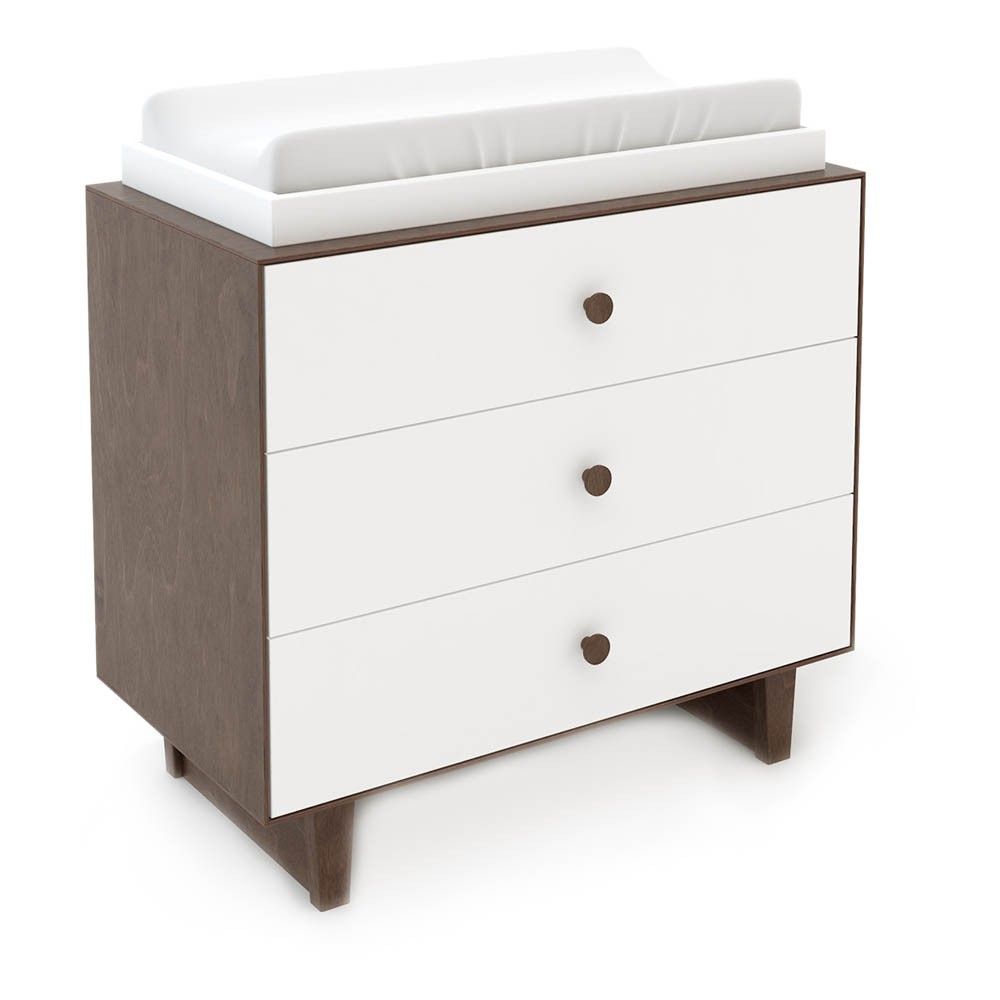 Tray Changing Table Topper White Oeuf NYC Design Baby