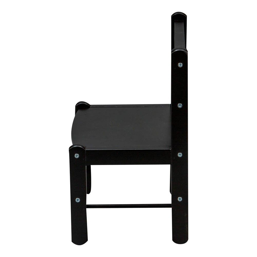 Children's Chair Black Combelle Design Children