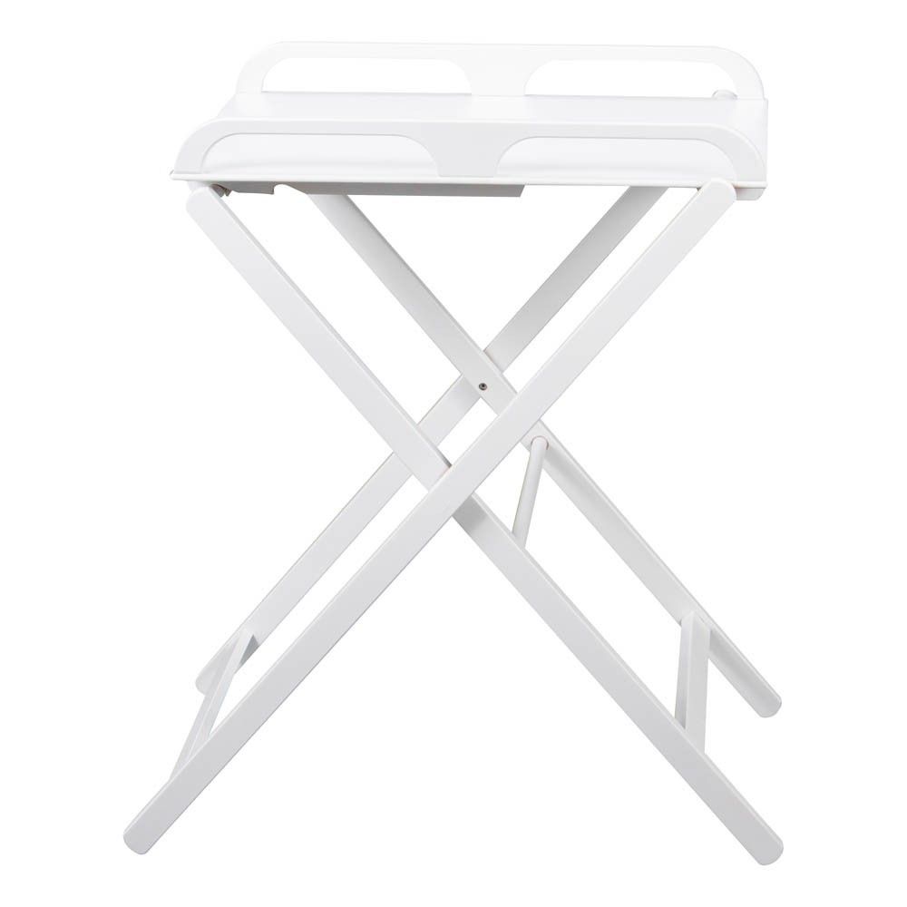Jade Folding Changing Table White Combelle Design Baby