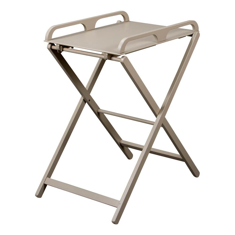 folding baby change table
