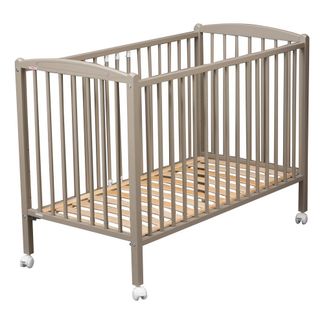 Combelle Lit bébé Arthur 70x140 cm - Laqué-listing