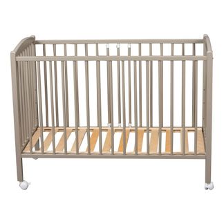 Combelle Lit bébé Arthur 70x140 cm - Laqué-listing