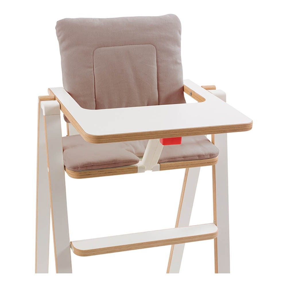 Coussin chaise haute Supaflat Taupe- Image produit n°0
