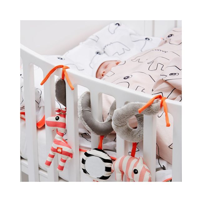 Stroller Hang Toy Blue Done by deer Design Baby