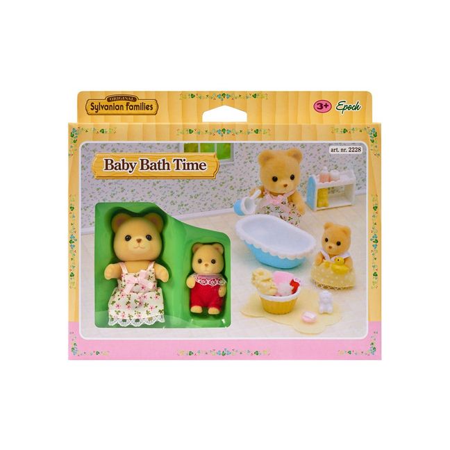 Baby Bear Bath