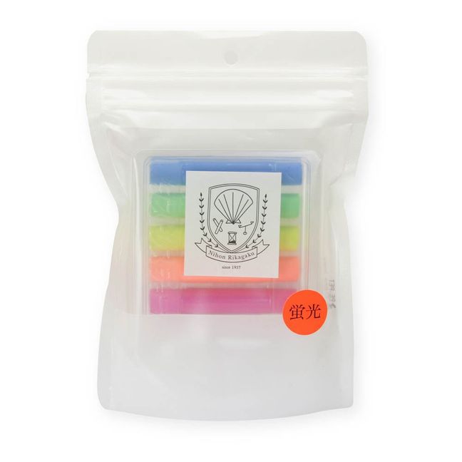 Gessetti senza polvere Fluo - Confezione di 6