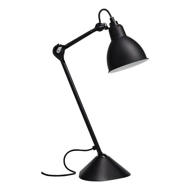 Lampe Gras Adjustable Lamp N°205 Black