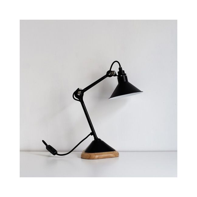 Lampe Gras Adjustable Lamp N°207 | Black