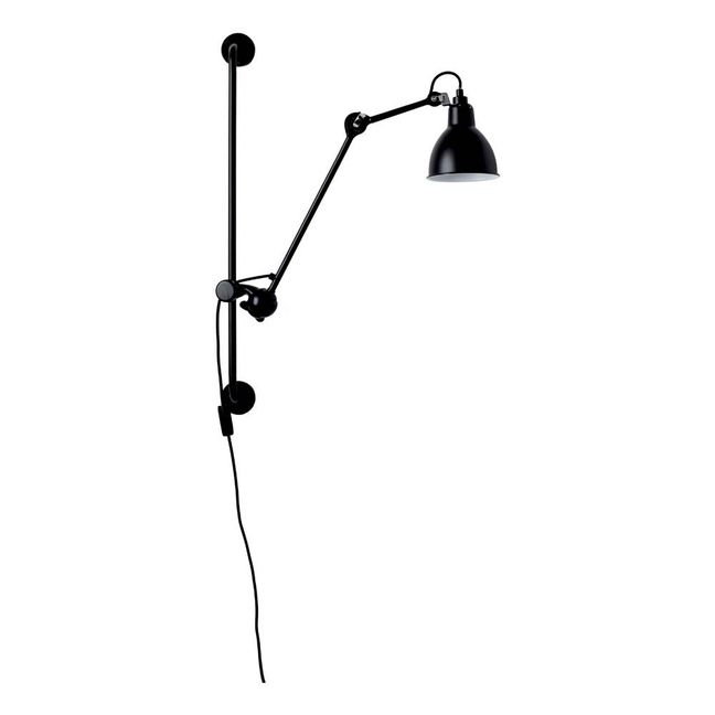 Lampe Gras Wall Lamp N°210 | Black