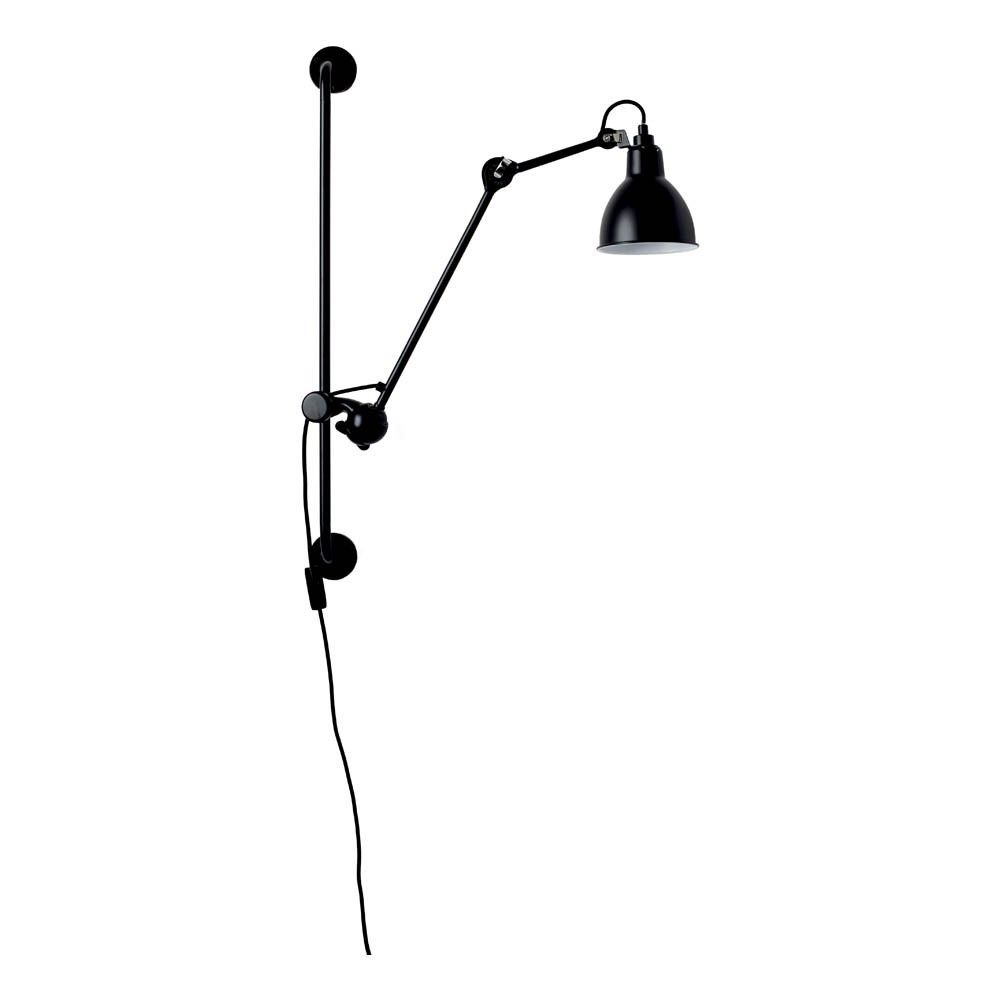 DCW Editions - Lampe applique Gras NÂ°210 - Noir