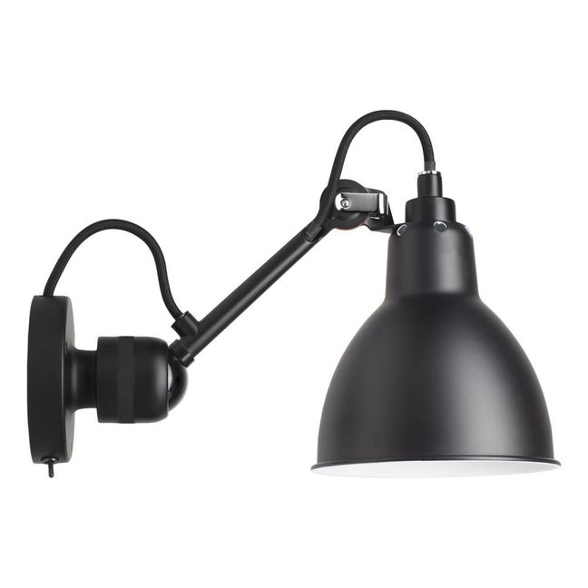 Lampada da parete Gras n°304 | Nero