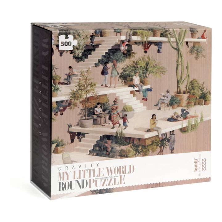 Gravity 500-piece Round Puzzle- Product image n°0