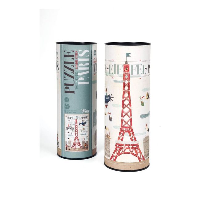 Multicolour Paris Puzzle
