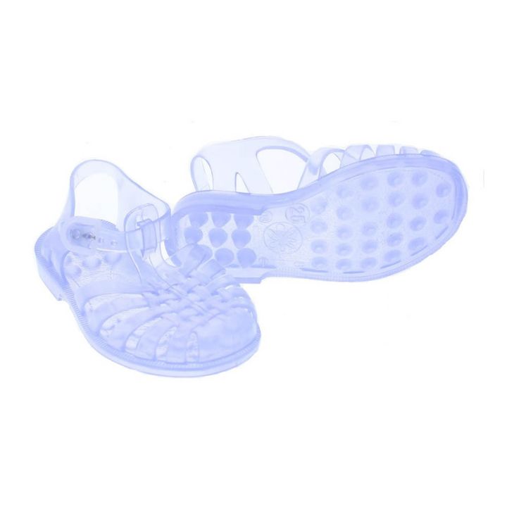 Sandalen aus Plastik  | Hellblau- Produktbild Nr. 2