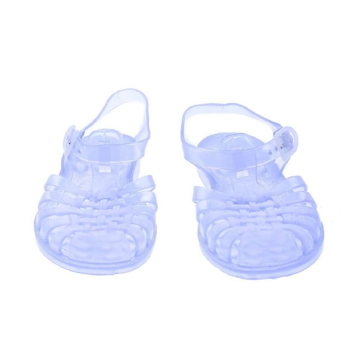 Sandalen aus Plastik  | Hellblau- Produktbild Nr. 3