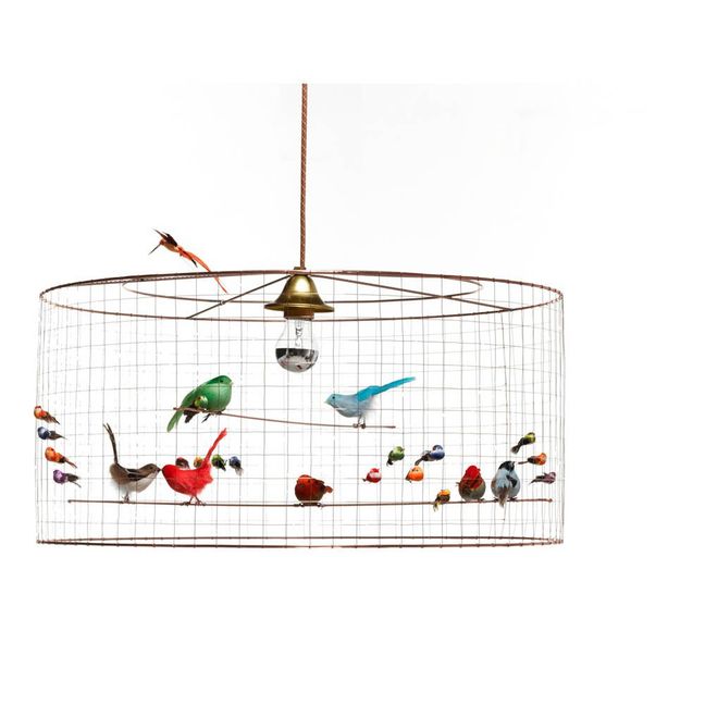 Medium Birdcage Pendant Lamp
