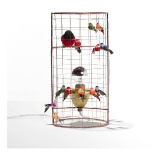 Mathieu Challières Minilampe Vogelhaus-listing