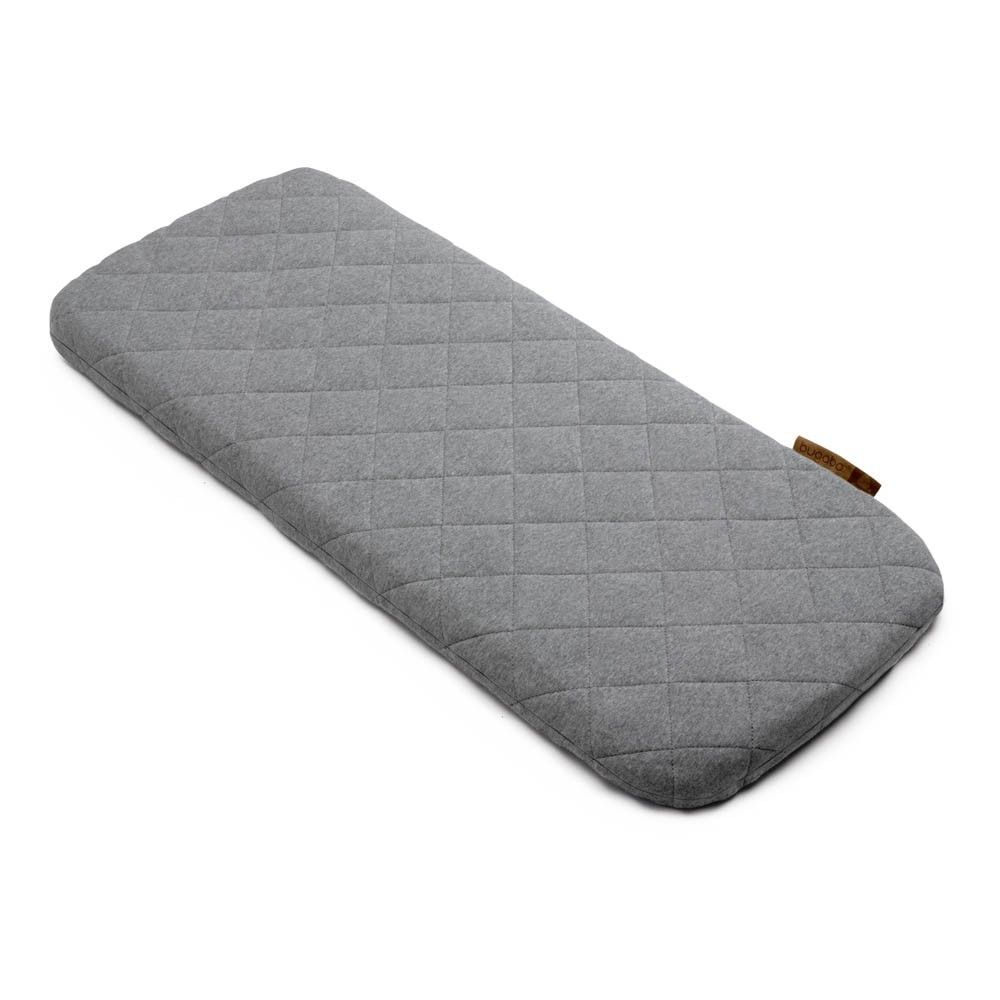 Bugaboo - Housse de matelas en laine pour nacelle Bugaboo - Gris