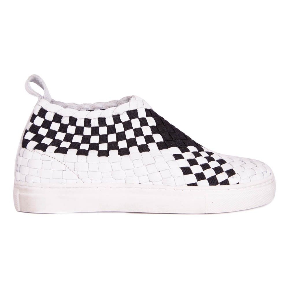 scarpe da ginnastica con elastico