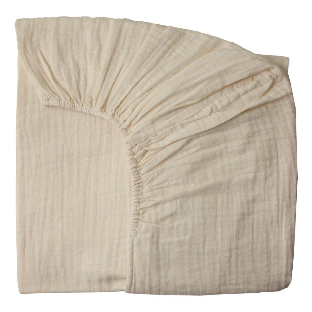 Fitted Sheet - Off-White Natural S000- Product image n°0