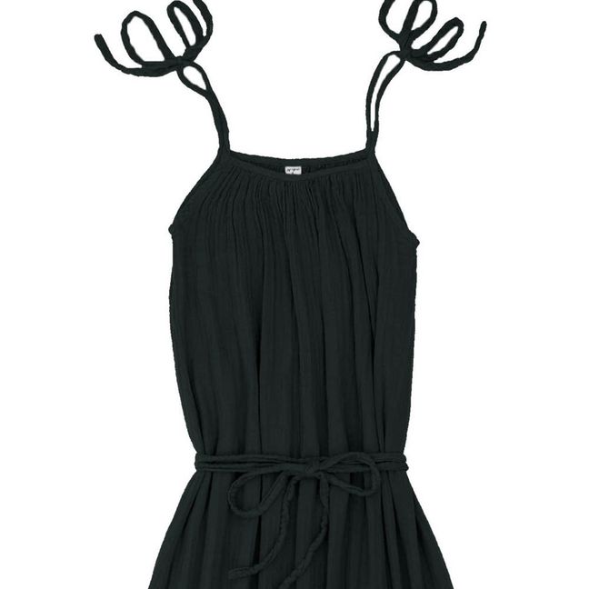 Vestido Largo Mia - Colección Chica y Mujer | Dark Grey S021