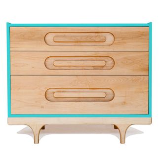 Kalon Studios Commode Caravan - Bleu-listing