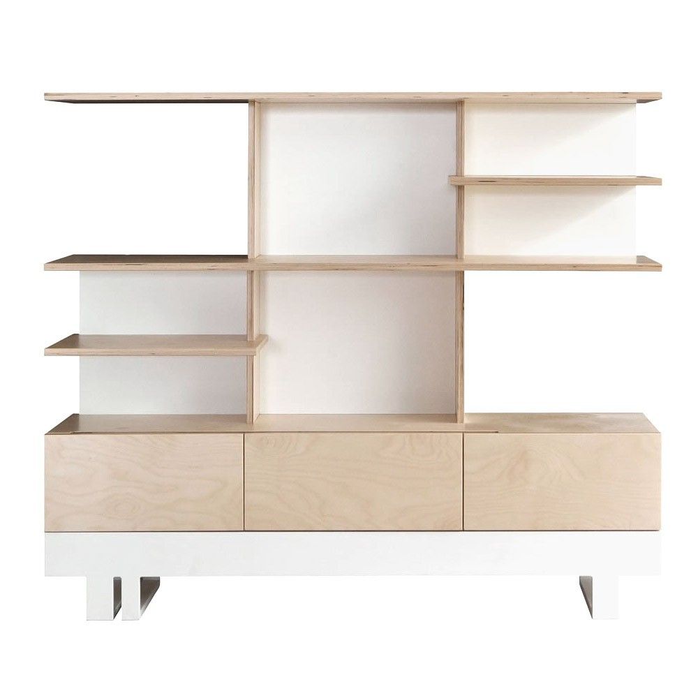 Kutikai - Bibliothèque The Roof - Naturel