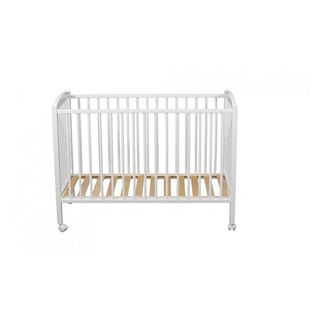 Combelle Lit bébé Arthur 70x140 cm - Laqué-listing