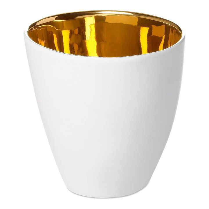 Tasses Assoiffées en porcelaine - Set de 2- Image produit n°0