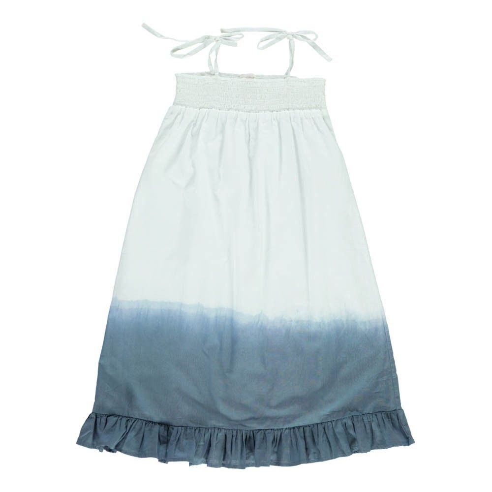 Tie & Dye Sunset Dress White Zef Fashion Children