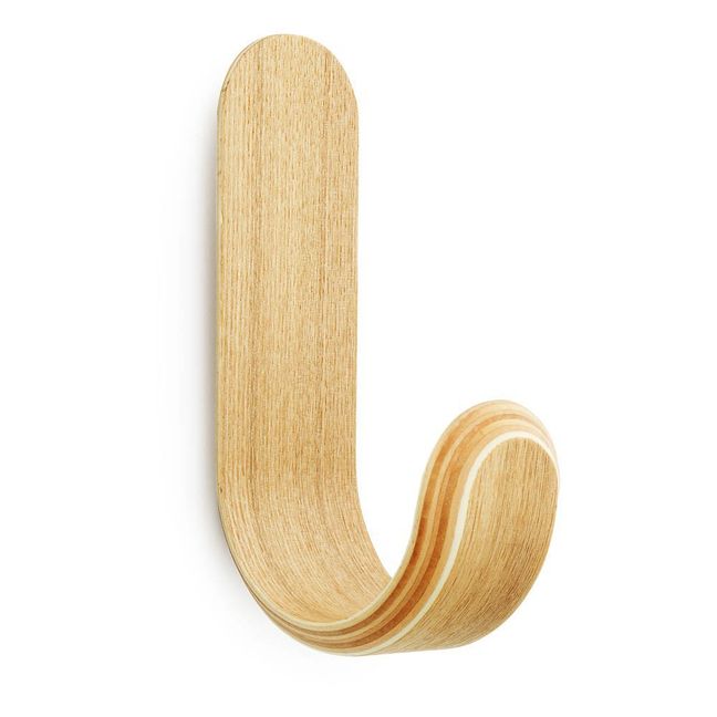 Curve Coat Peg | Ash