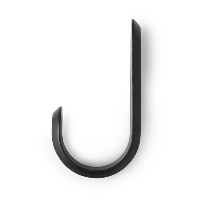 Patère Curve | Noir