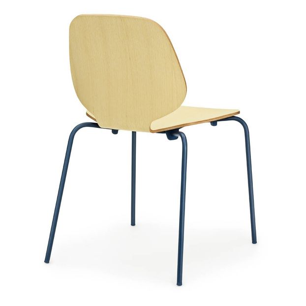 Silla My Chair Azul Normann Copenhagen Design Adulto
