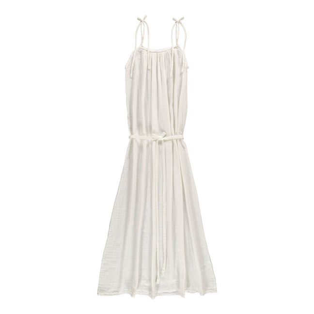 Robe Longue Mia  - Collection Femme - Blanc