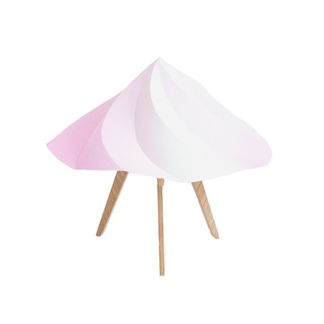 Moustache Chantilly Lampe kleines Modell-listing