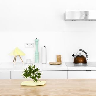 Moustache Chantilly Lampe kleines Modell-listing