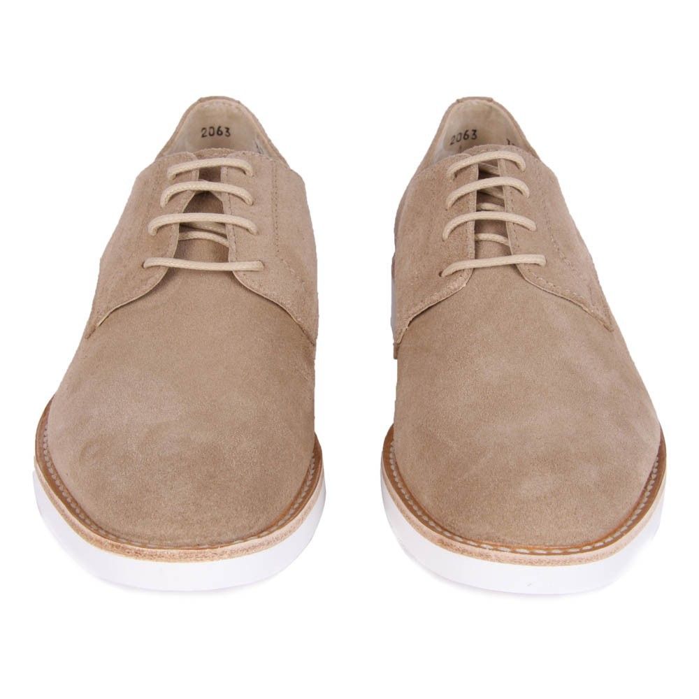 derby semelle blanche