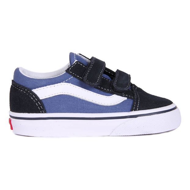 Baskets Bleu Marine Vans Chaussure Bebe Enfant