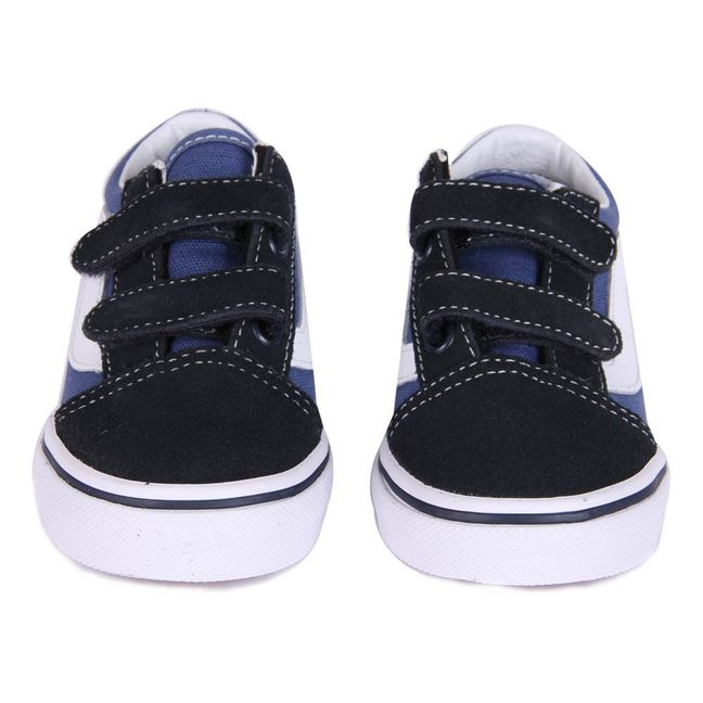 Turnschuhe mit Klettverschluss Old Skool  | Navy